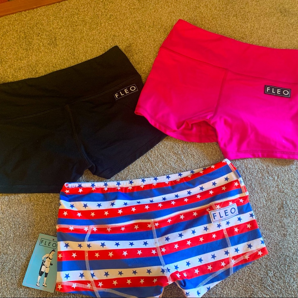 Fleo women’s biker short/lifting short